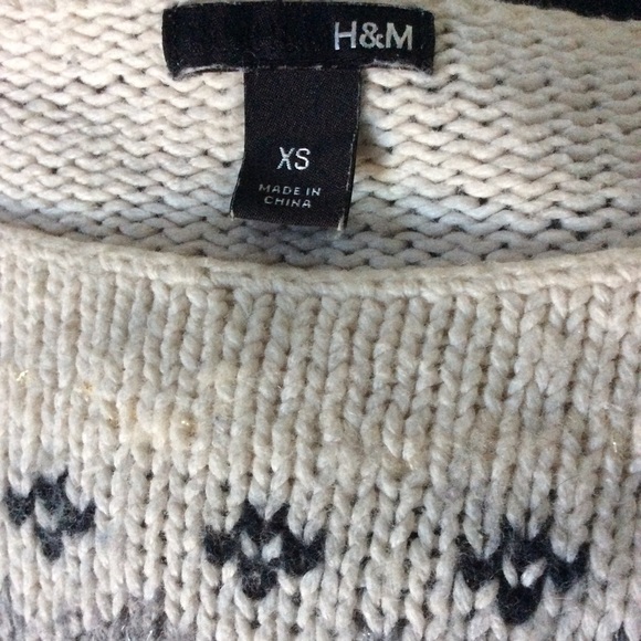 Cute Winter Sweater H&M - Picture 4 of 4
